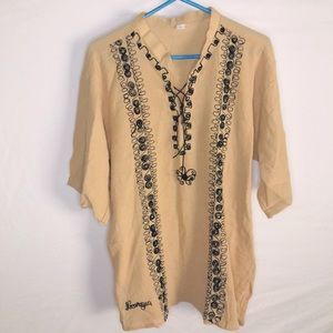 Men’s Authentic-made Nicaraguan Shirt